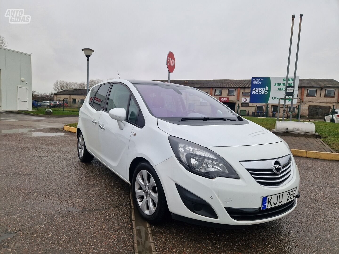 Opel Meriva 2012 г Минивэн