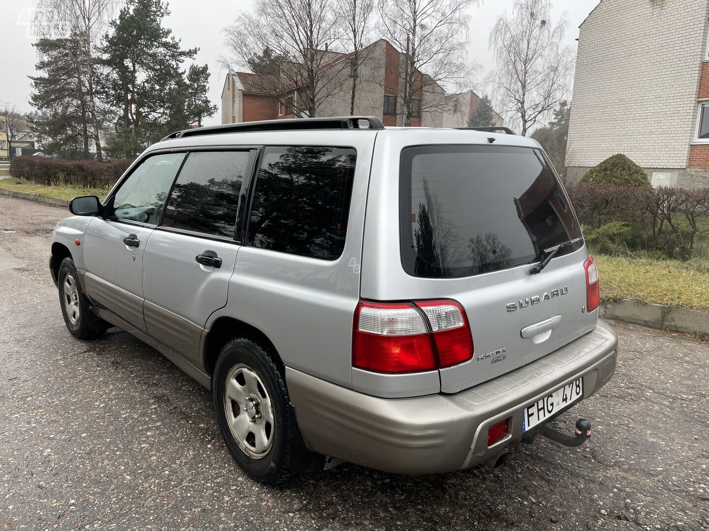 Subaru Forester 2002 m Visureigis / Krosoveris