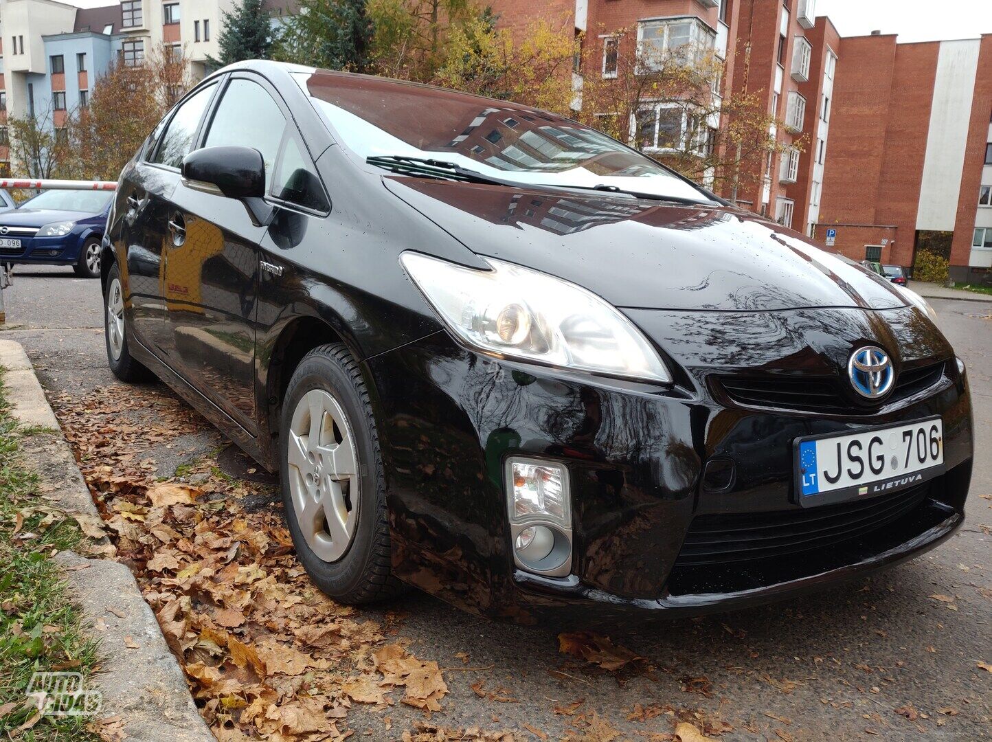 Toyota Prius 2011 m Hečbekas