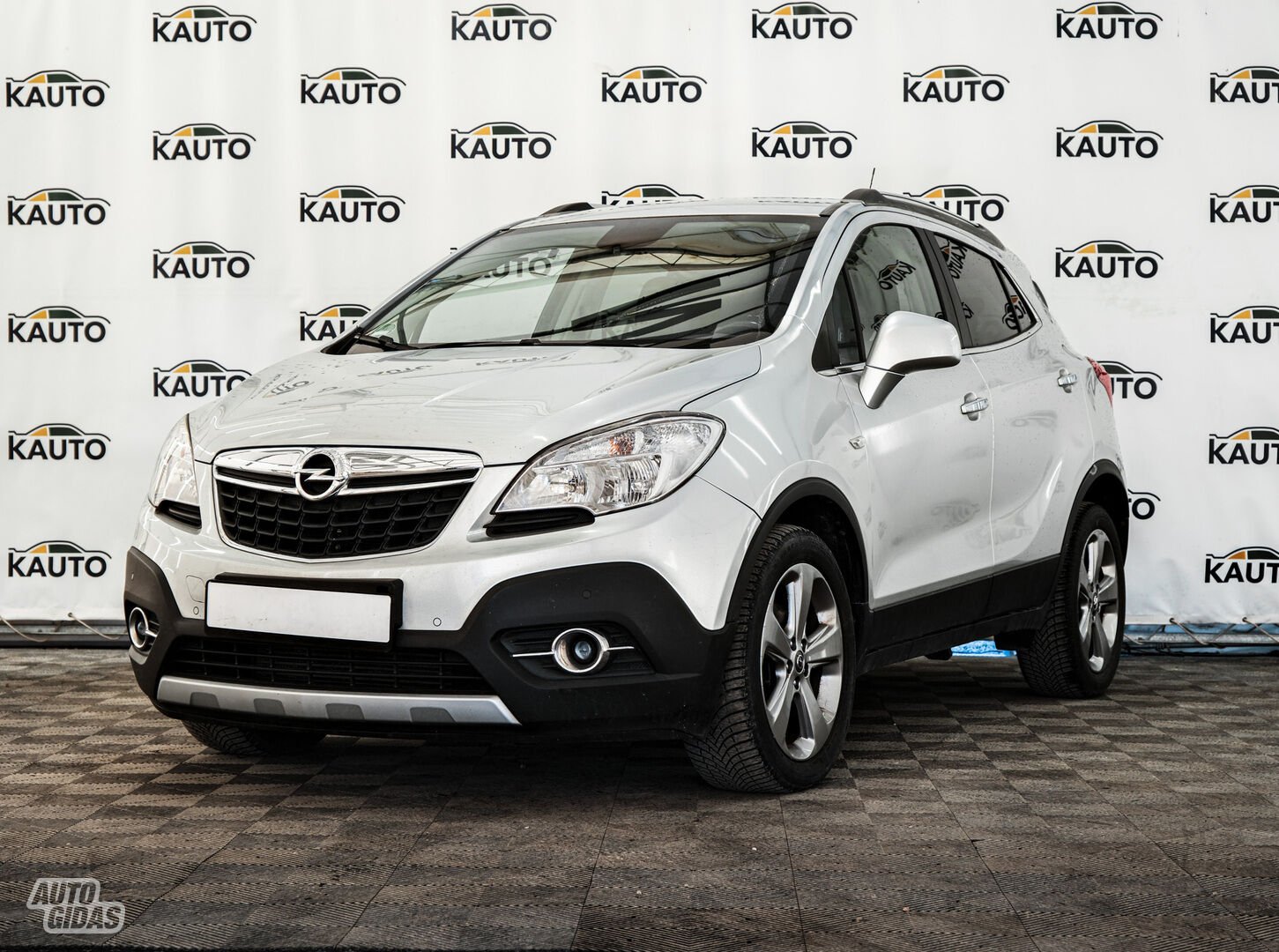 Opel Mokka 2015 m Visureigis / Krosoveris