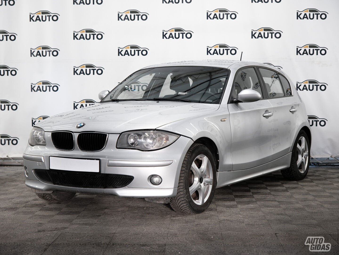 Bmw 120 2005 m Hečbekas