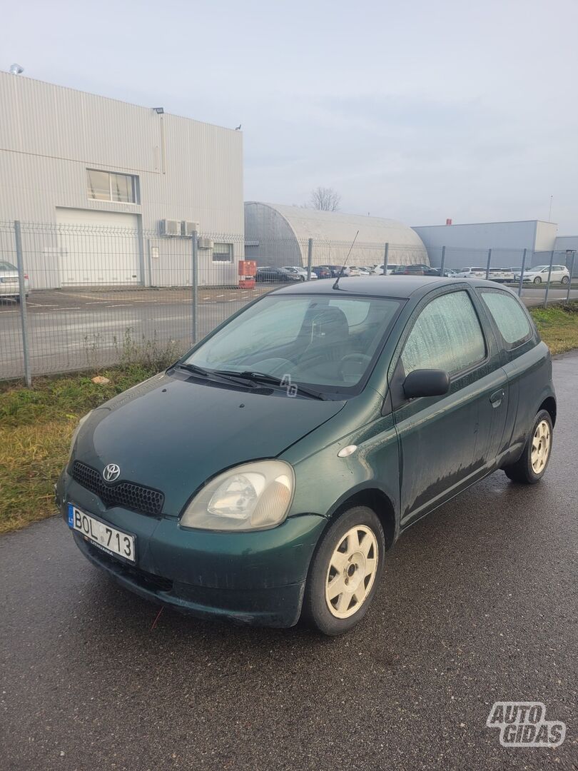 Toyota Yaris 1999 m Hečbekas