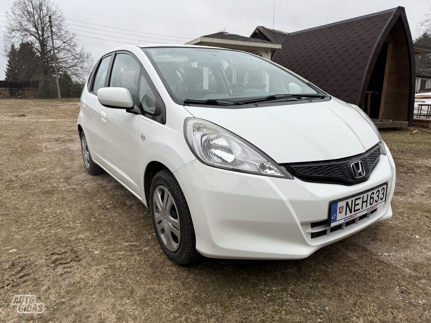 Honda Jazz 2014 y Hatchback