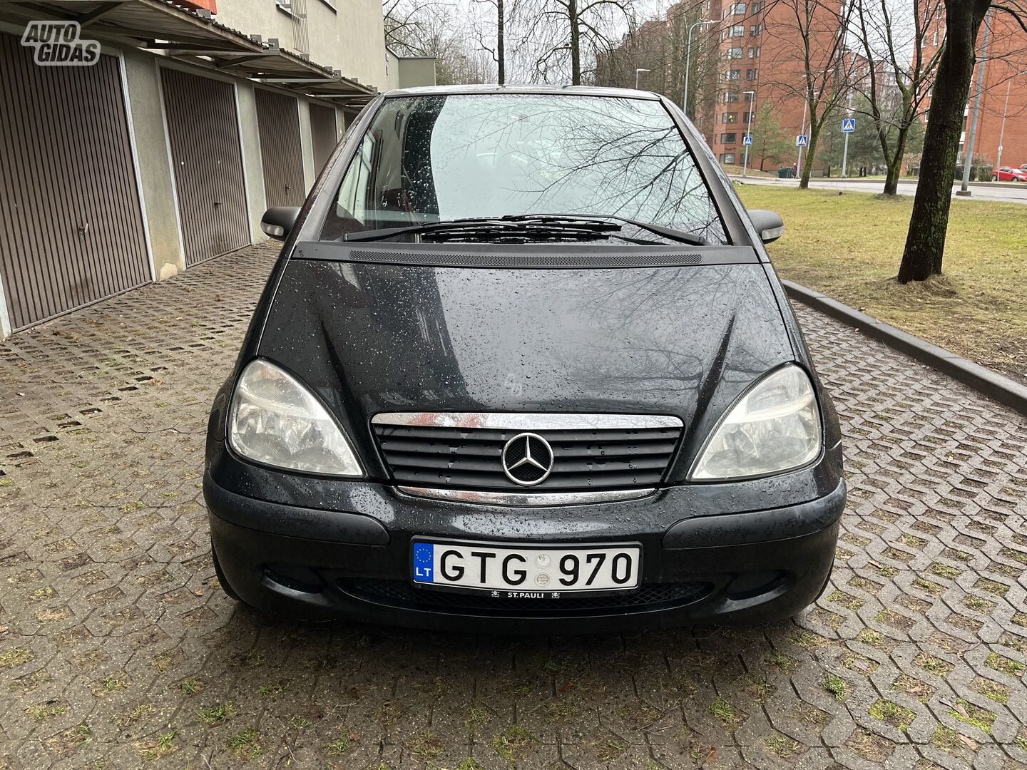 Mercedes-Benz A 170 2005 m Hečbekas