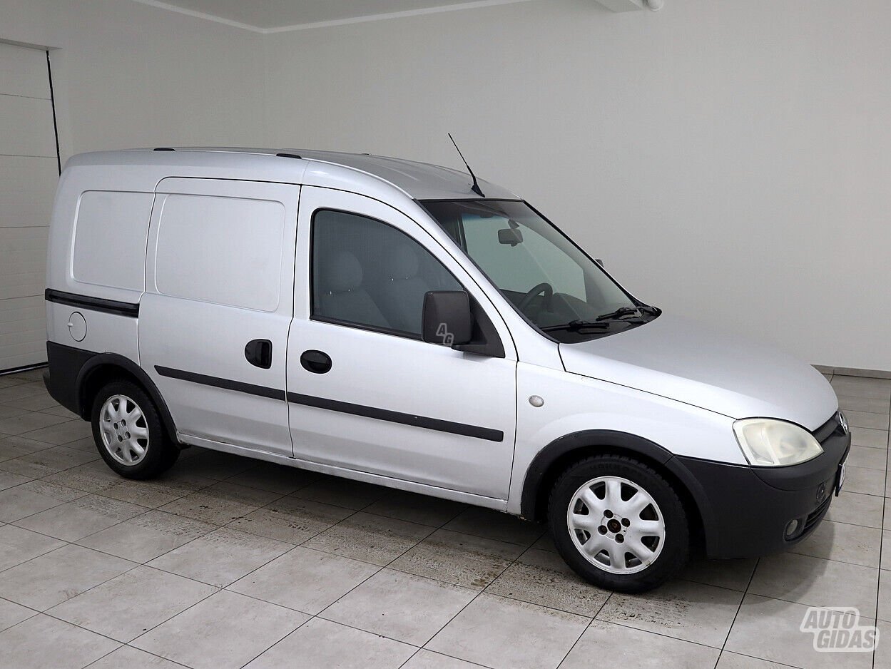 Opel Combo 2003 m Kombi mikroautobusas