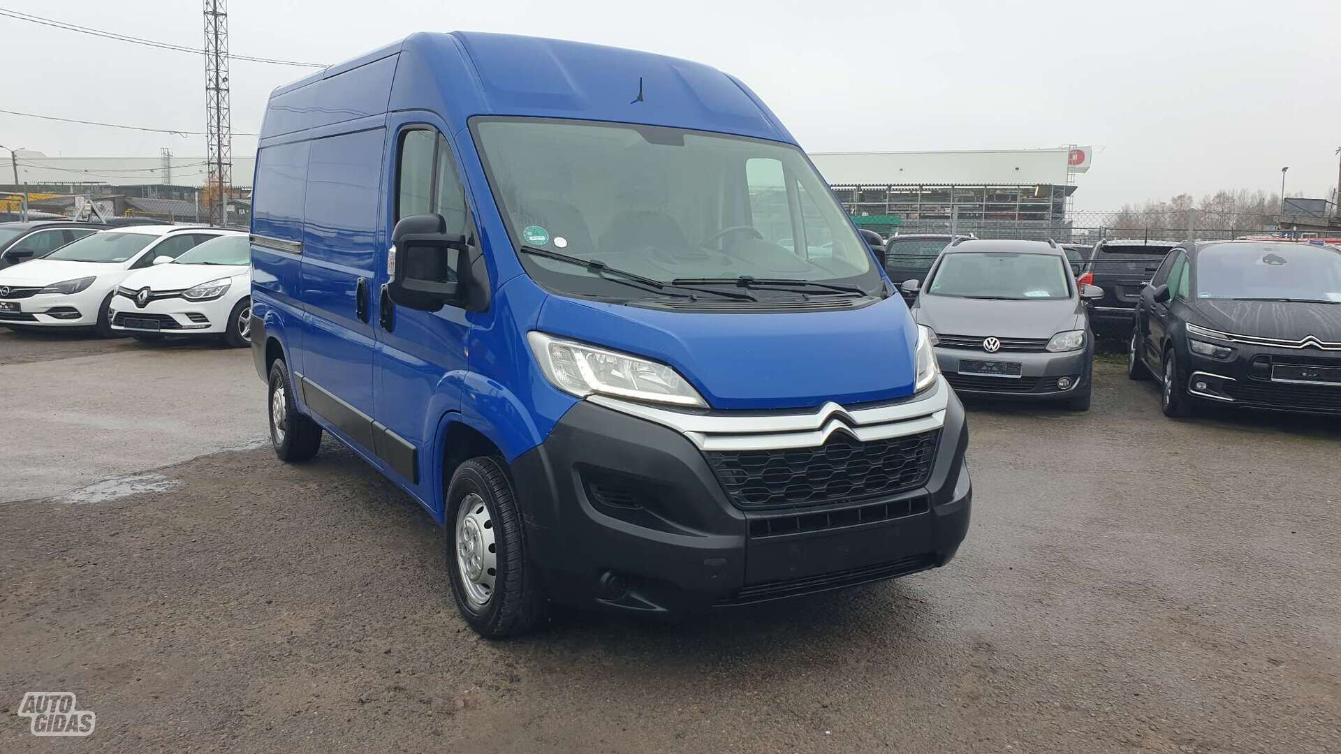 Citroen Jumper 2020 y Heavy minibus