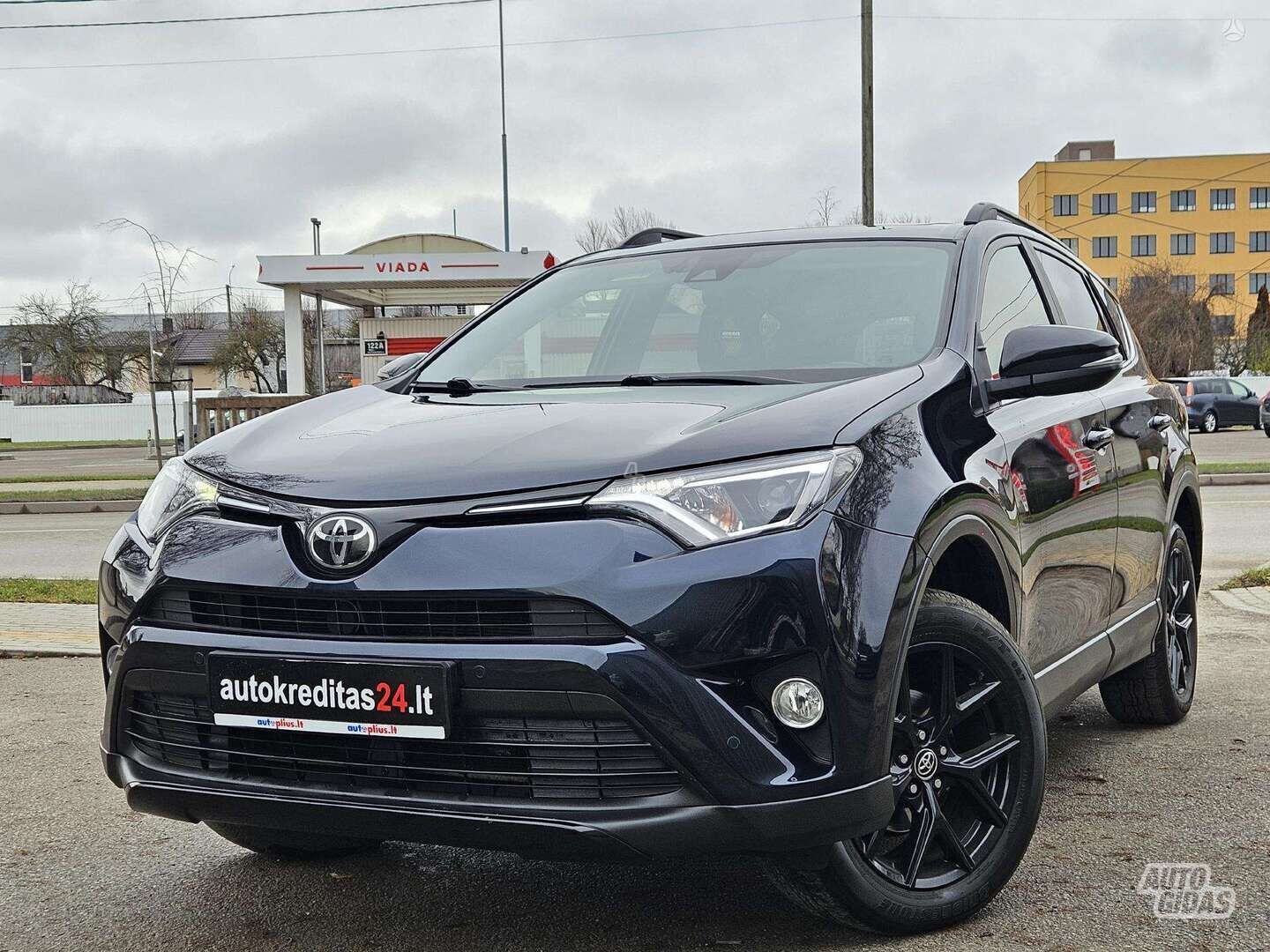 Toyota RAV4 2017 m Visureigis / Krosoveris