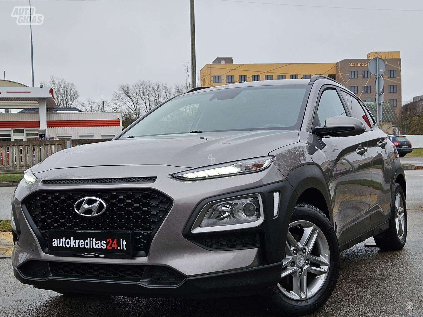 Hyundai Kona 2018 г Внедорожник / Кроссовер