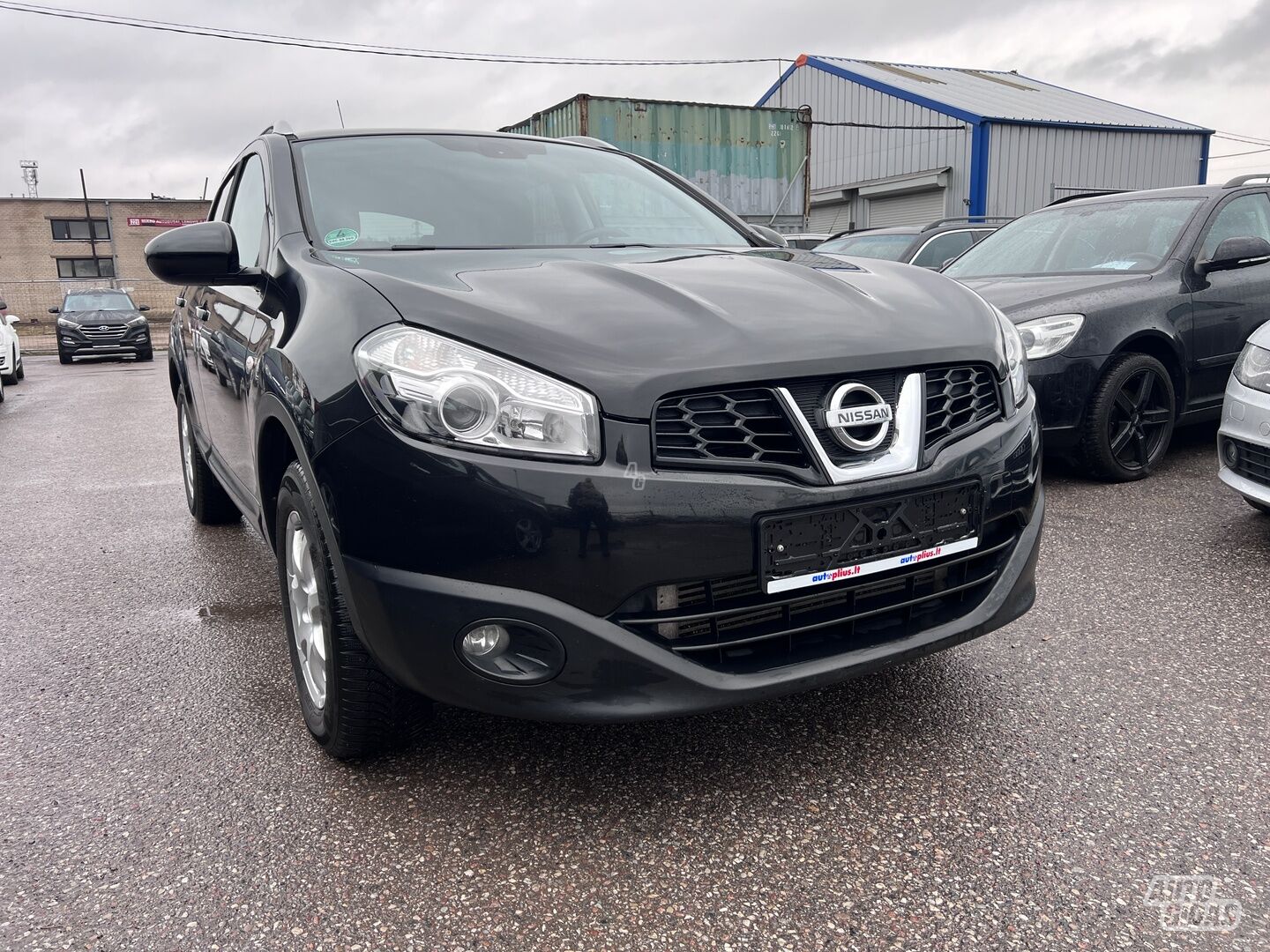 Nissan Qashqai 2011 m Visureigis / Krosoveris