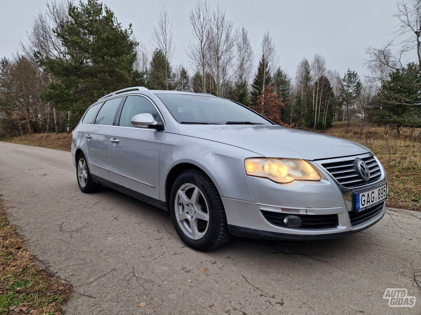 Volkswagen Passat 2005 m Universalas