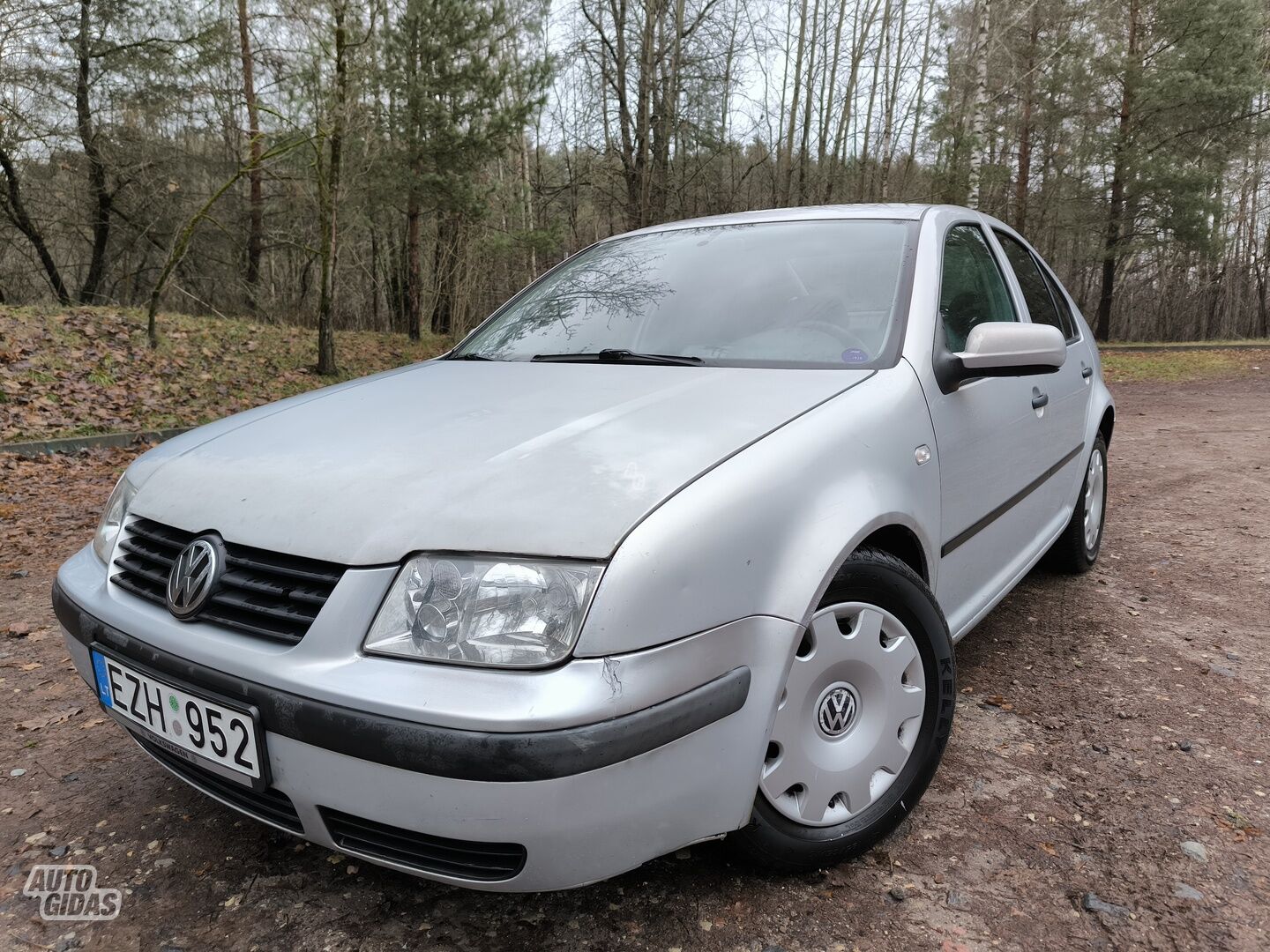 Volkswagen Bora 1999 г Седан