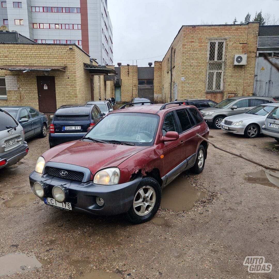 Hyundai Grand Santa Fe 2004 m Visureigis / Krosoveris