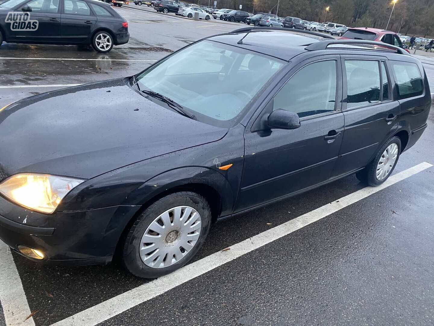 Ford Mondeo 2003 г Универсал