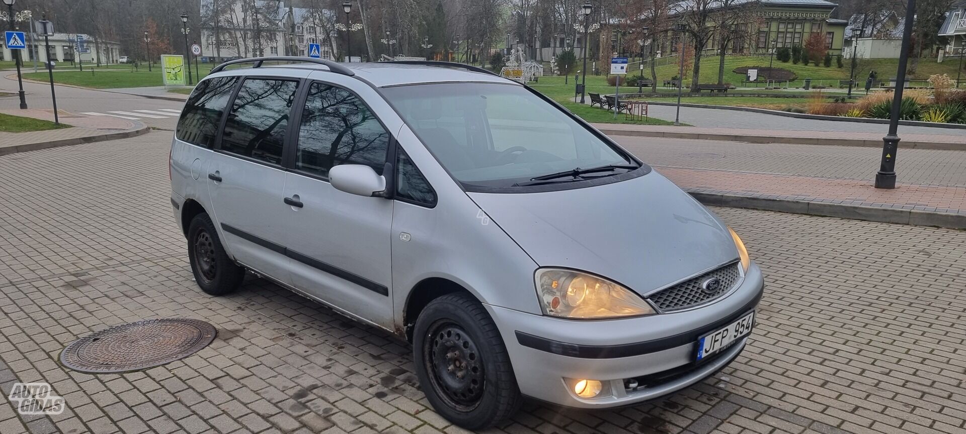 Ford Galaxy 2005 г Минивэн