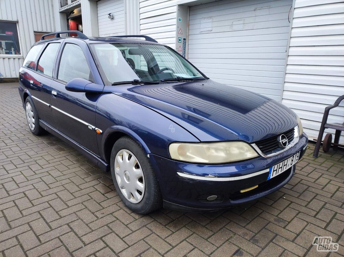 Opel Vectra 1999 y Wagon