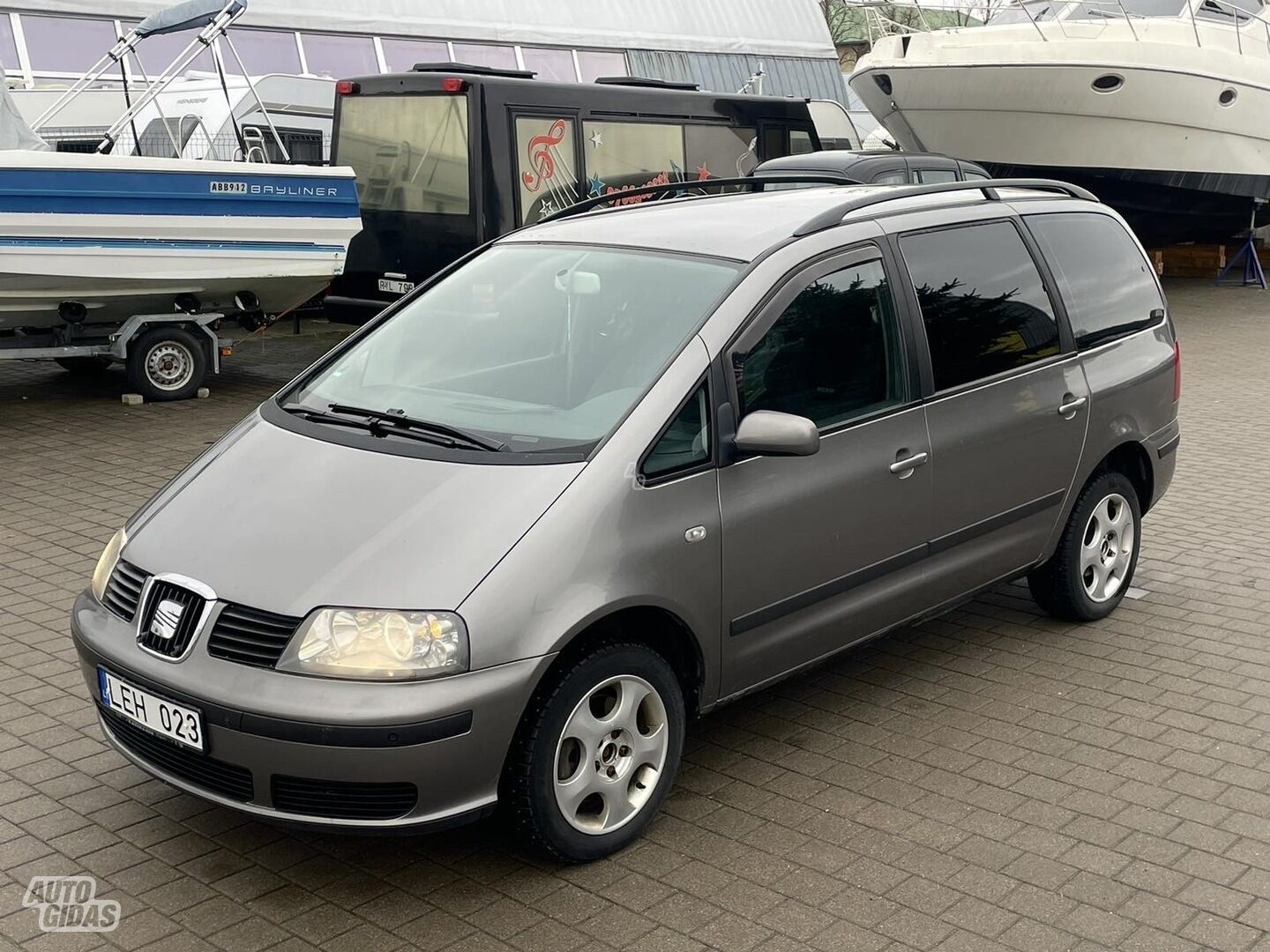 Seat Alhambra 2006 y Van