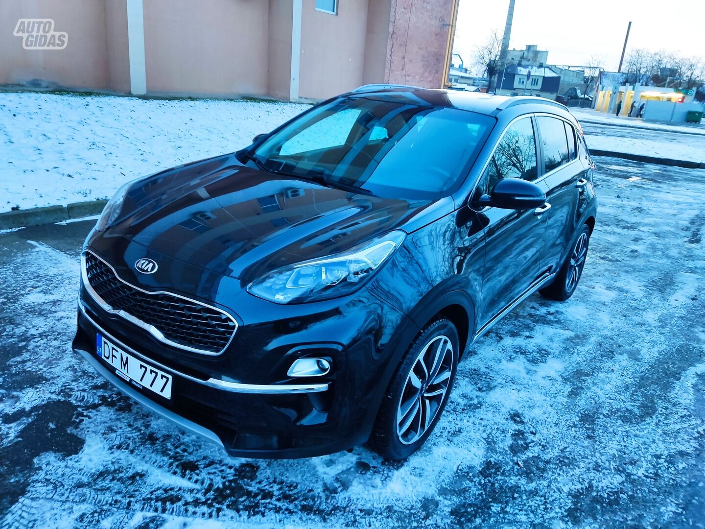 Kia Sportage 2019 m Visureigis / Krosoveris