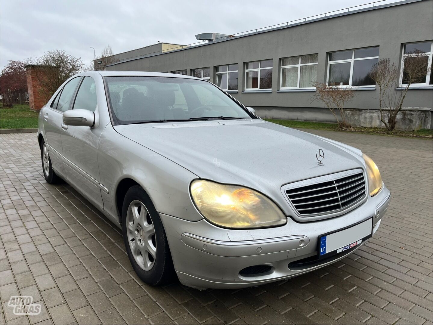 Mercedes-Benz S 320 2002 m Sedanas