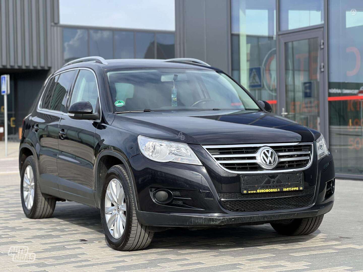 Volkswagen Tiguan 2008 m Visureigis / Krosoveris