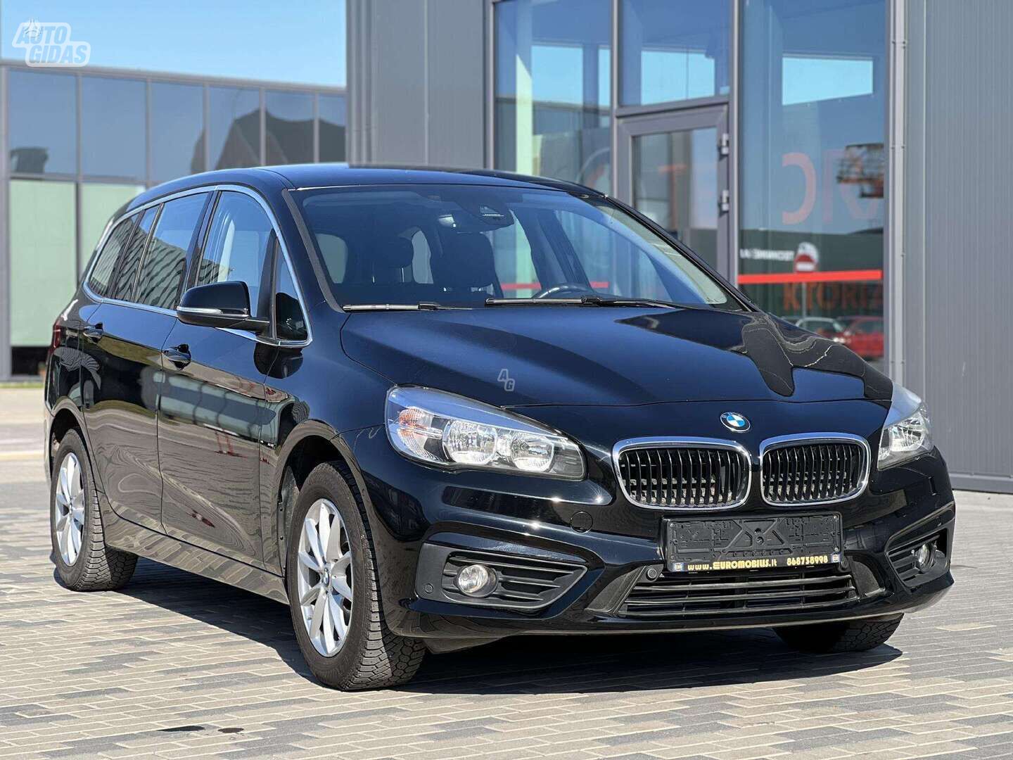 Bmw 216 Gran Tourer 2016 m Vienatūris