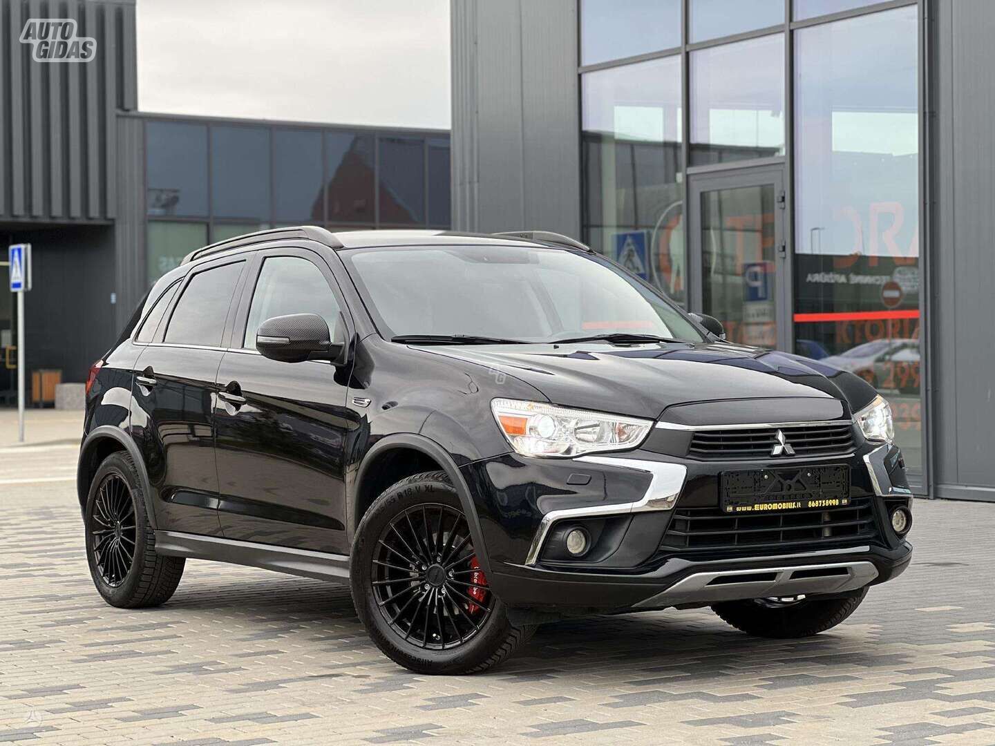 Mitsubishi ASX 2016 m Visureigis / Krosoveris