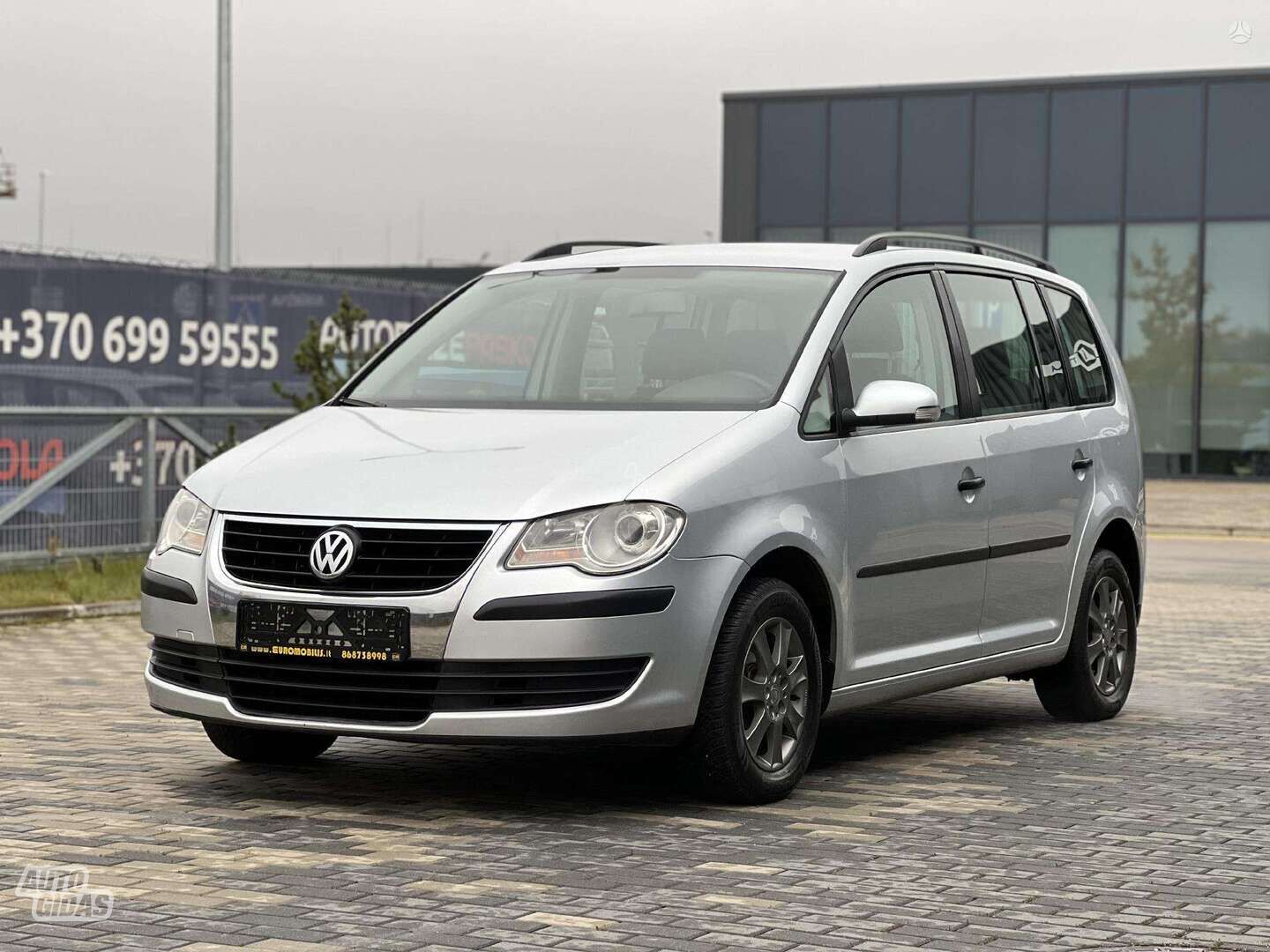 Volkswagen Touran 2007 m Vienatūris