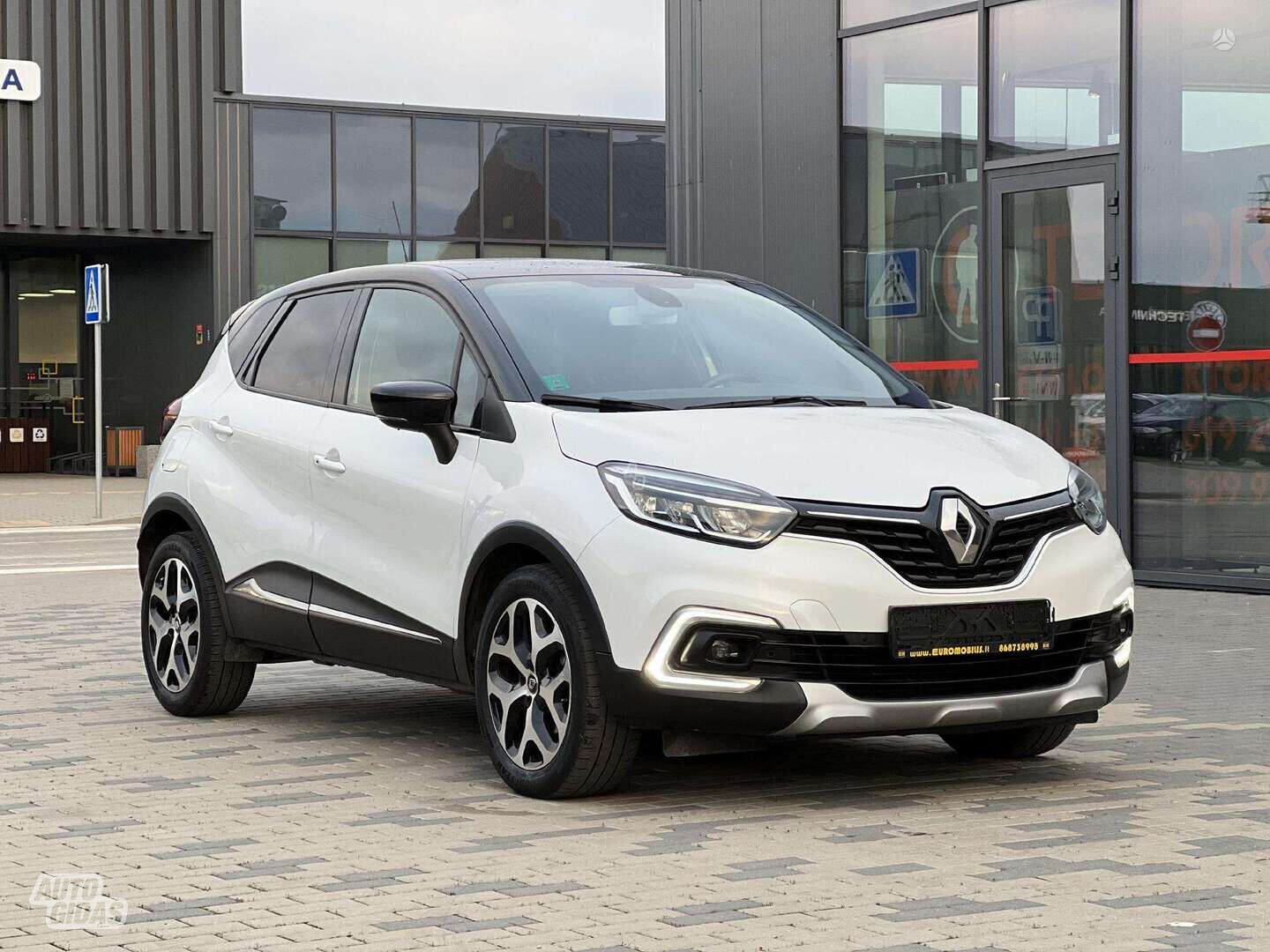 Renault Captur 2019 m Visureigis / Krosoveris