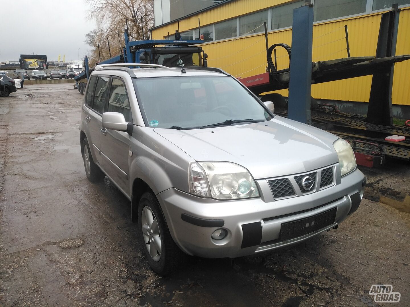 Nissan X-Trail 2005 г Внедорожник / Кроссовер