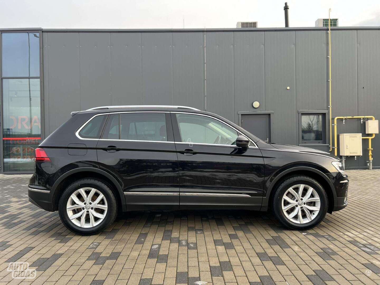 Volkswagen Tiguan 2018 m Visureigis / Krosoveris