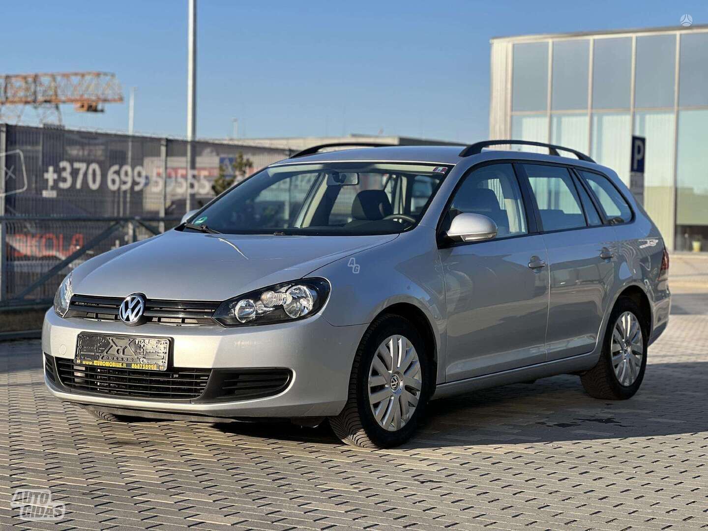 Volkswagen Golf 2010 m Universalas