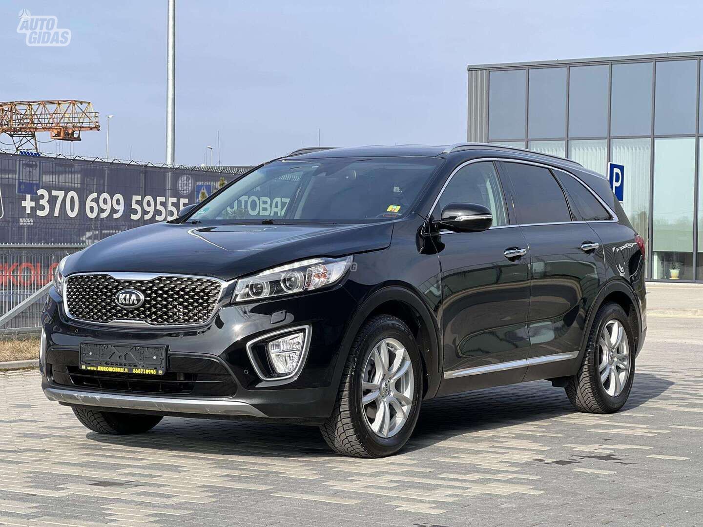 Kia Sorento 2015 m Visureigis / Krosoveris