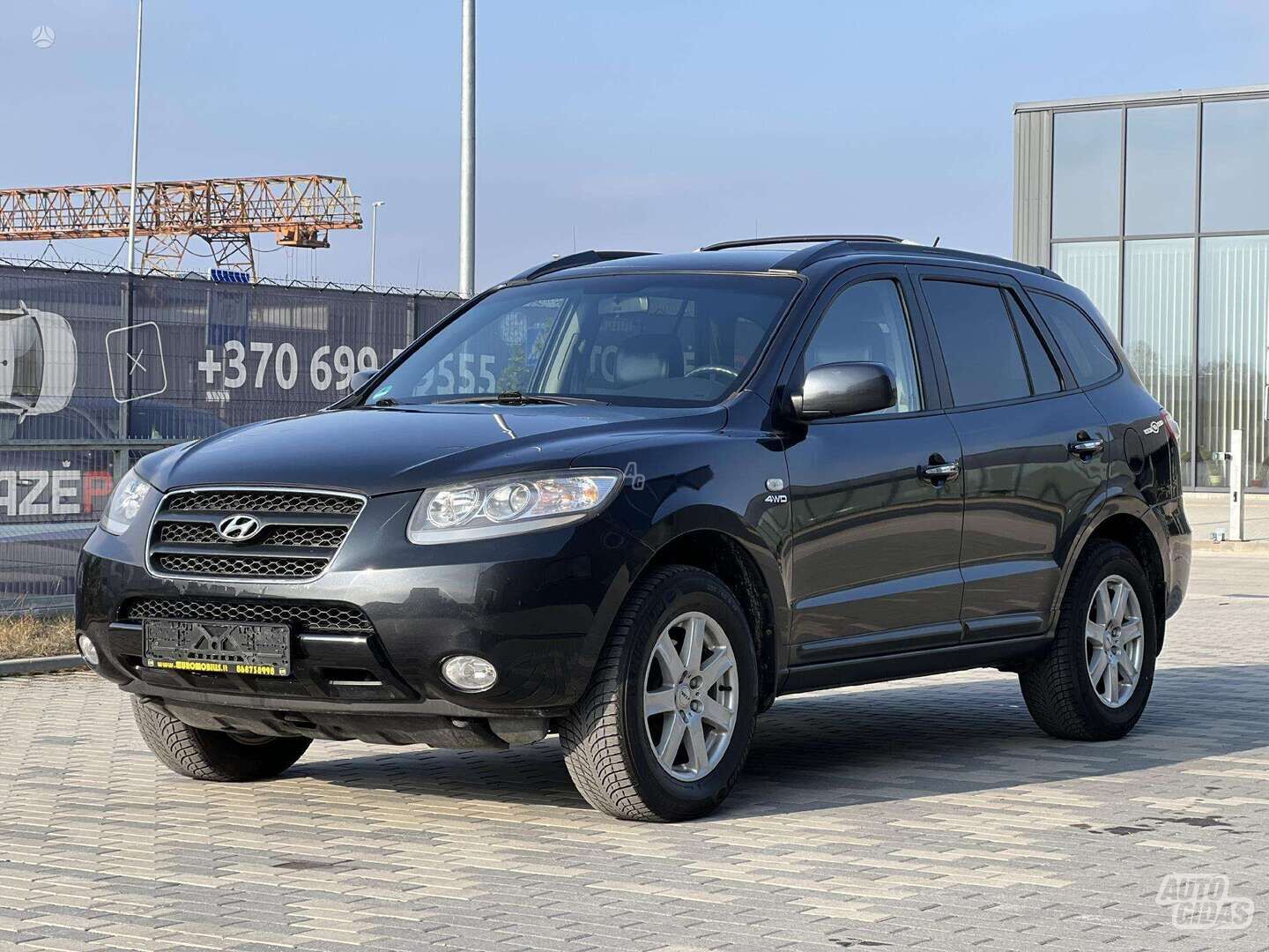 Hyundai Santa Fe 2006 m Visureigis / Krosoveris