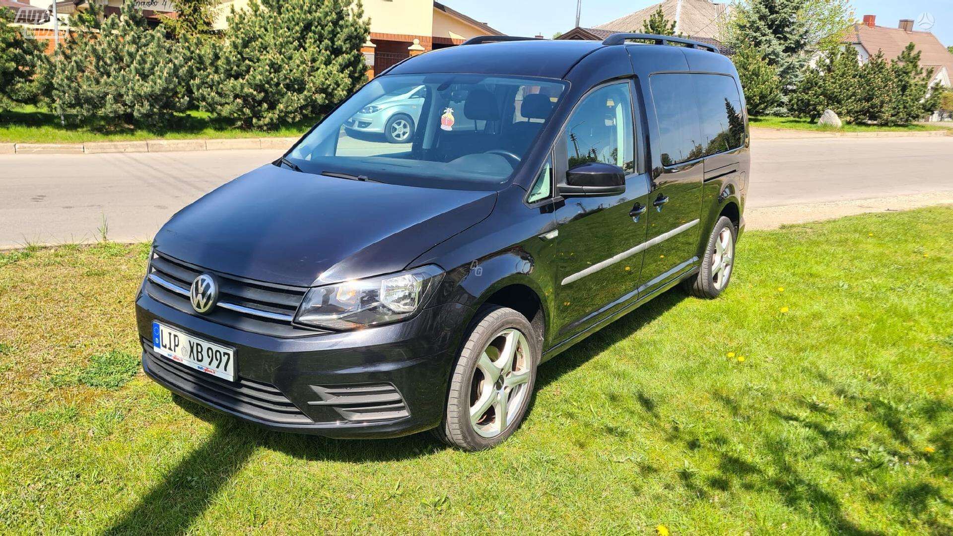 Volkswagen Caddy Maxi 2018 m Vienatūris