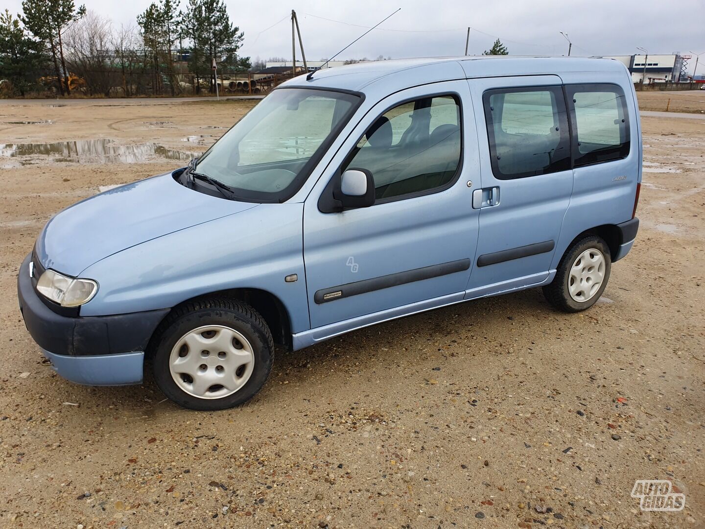 Citroen Berlingo 2001 г Минивэн