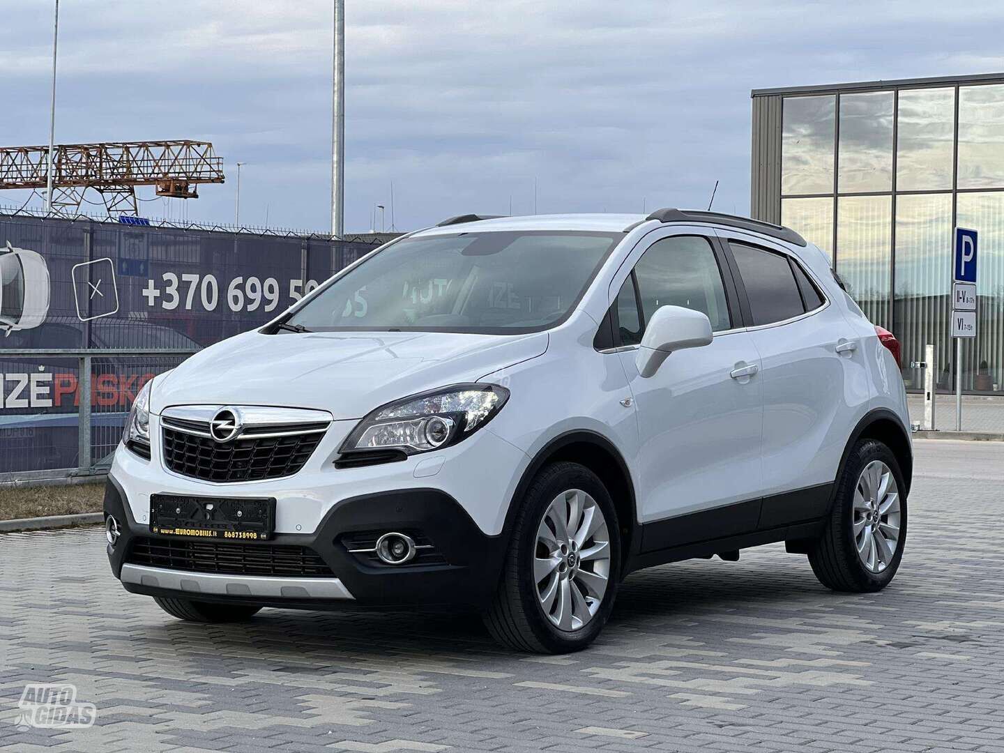 Opel Mokka 2015 г Внедорожник / Кроссовер