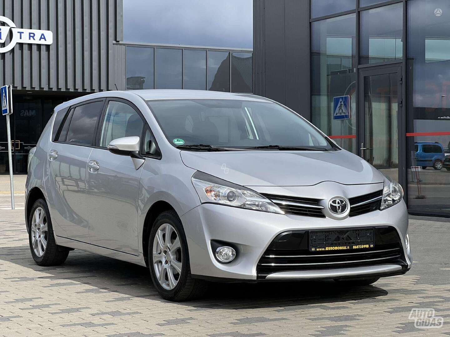 Toyota Verso 2014 y Van