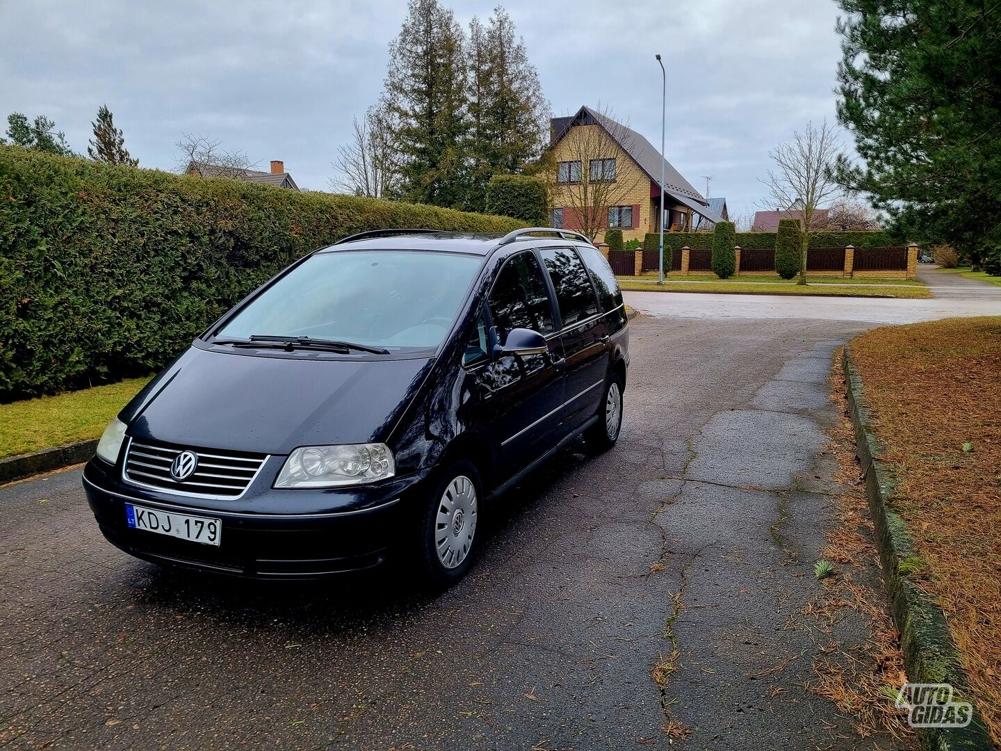 Volkswagen Sharan 2007 m Vienatūris