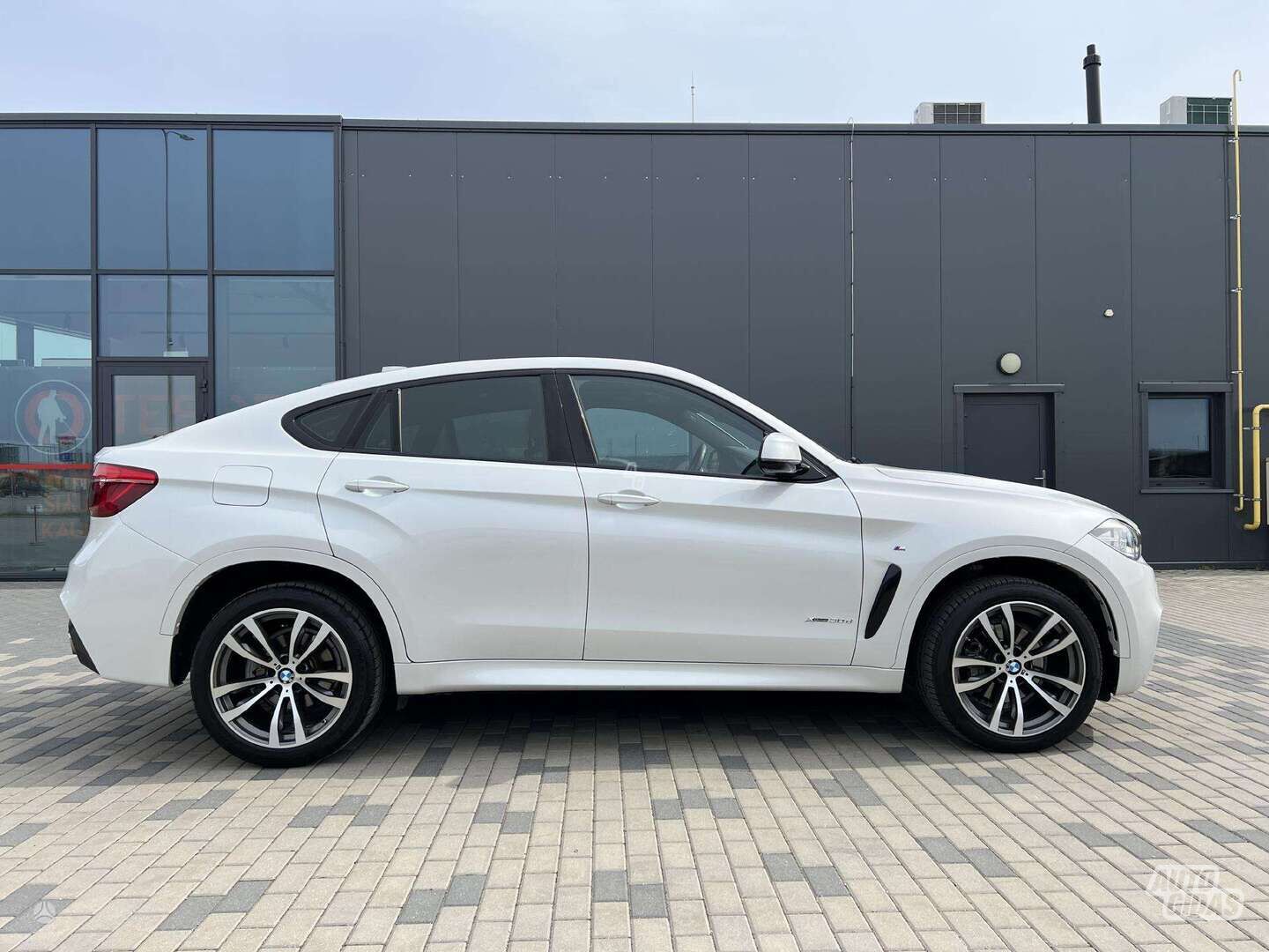 Bmw X6 2015 m Visureigis / Krosoveris