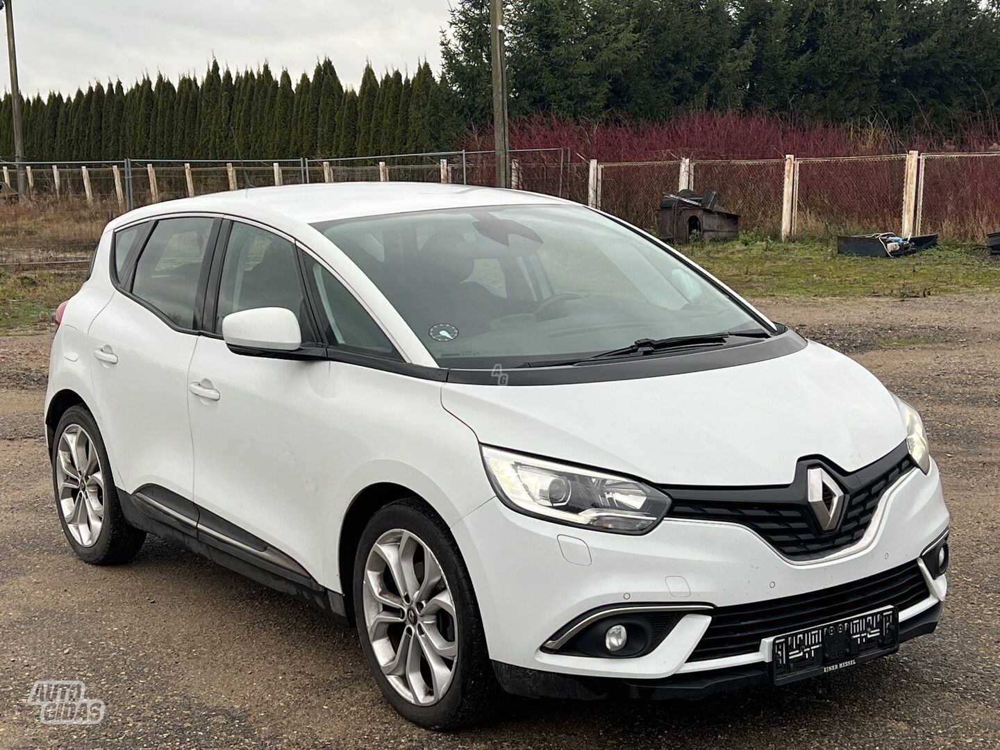 Renault Scenic 2018 m Vienatūris