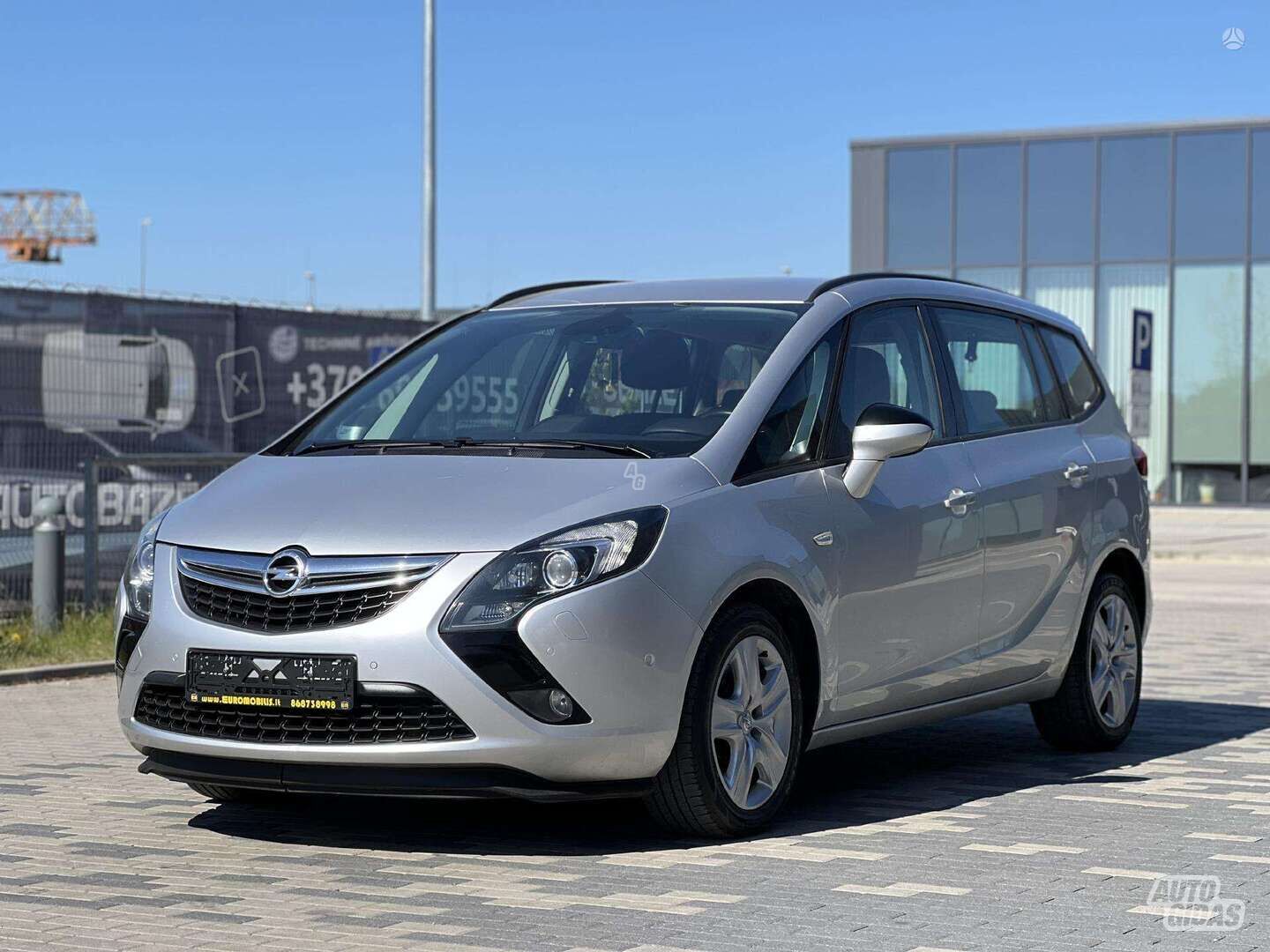 Opel Zafira Tourer 2012 m Vienatūris