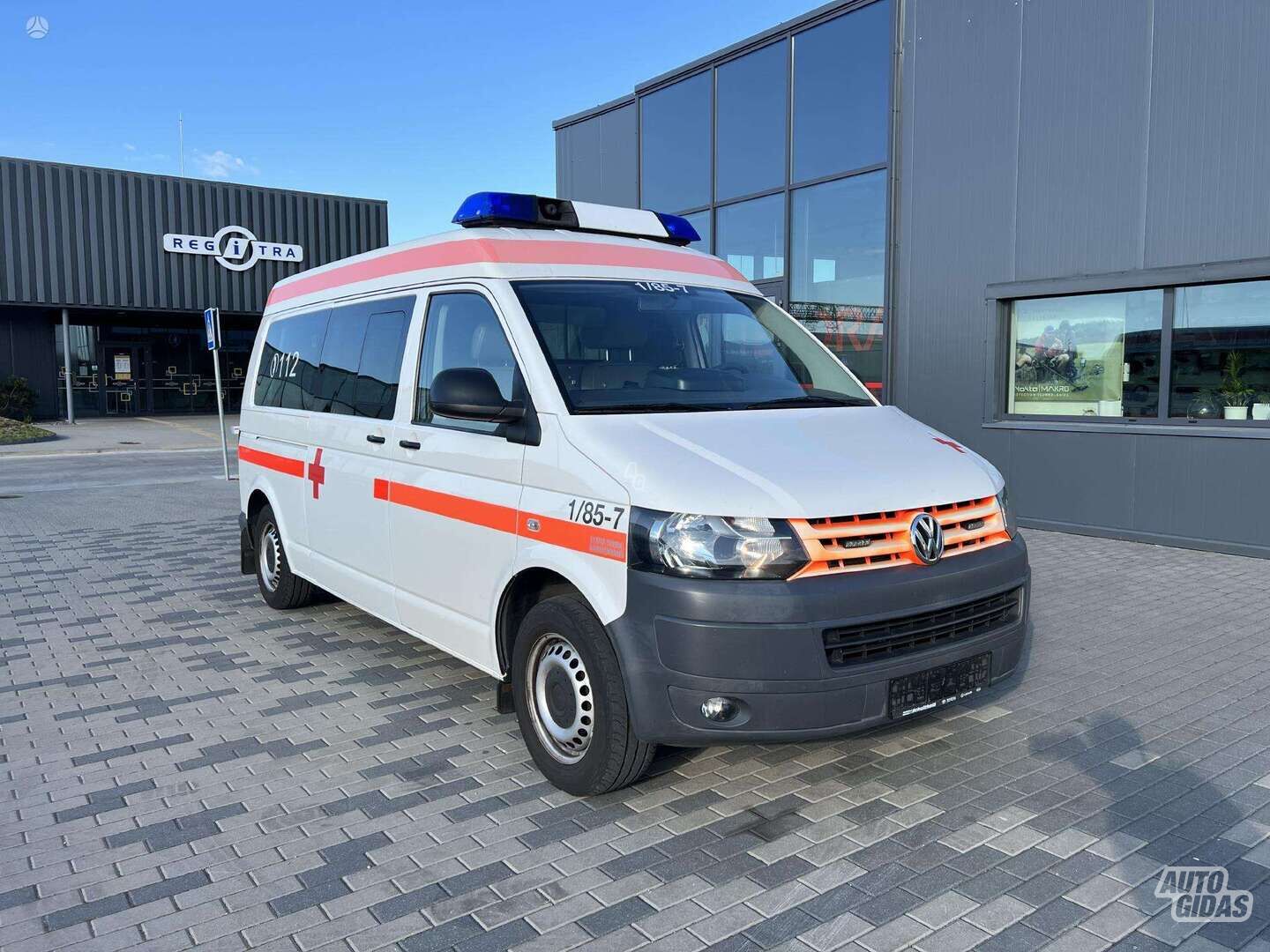 Volkswagen Transporter 2012 m Keleivinis mikroautobusas