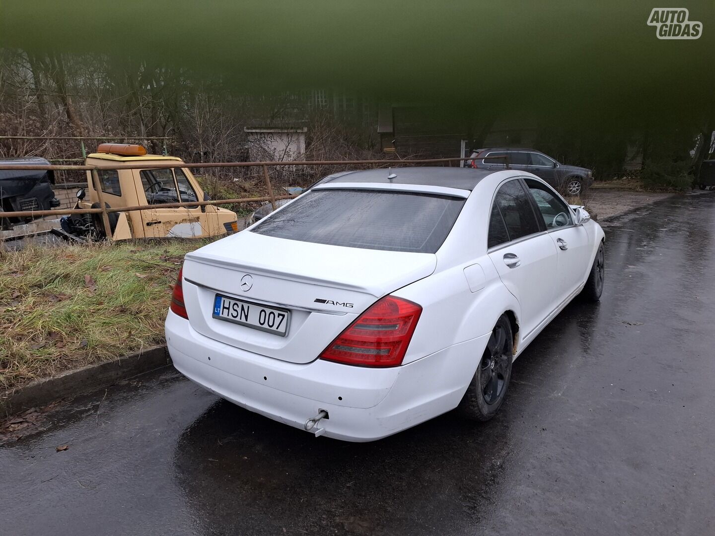 Mercedes-Benz S 350 2007 m Sedanas