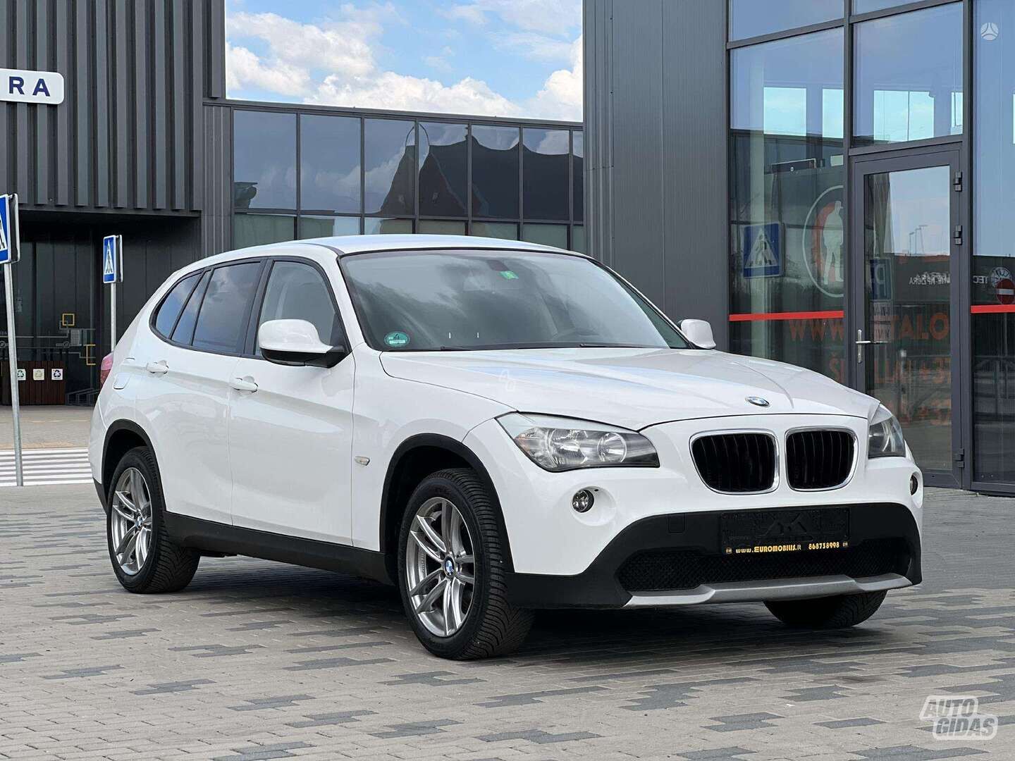 Bmw X1 2012 m Visureigis / Krosoveris