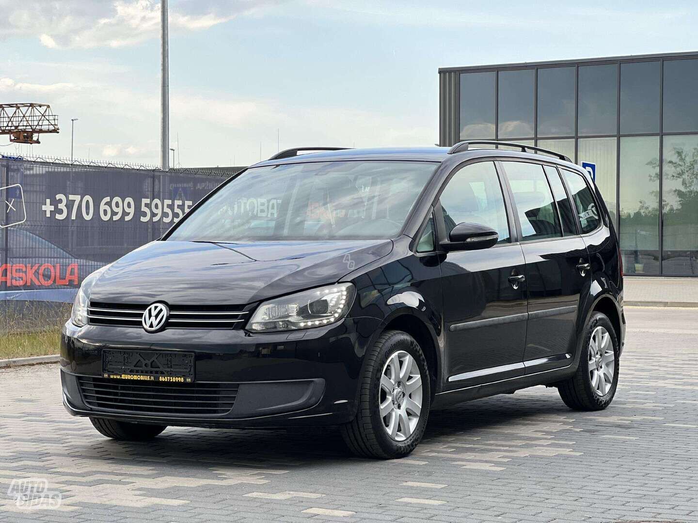 Volkswagen Touran 2010 m Vienatūris