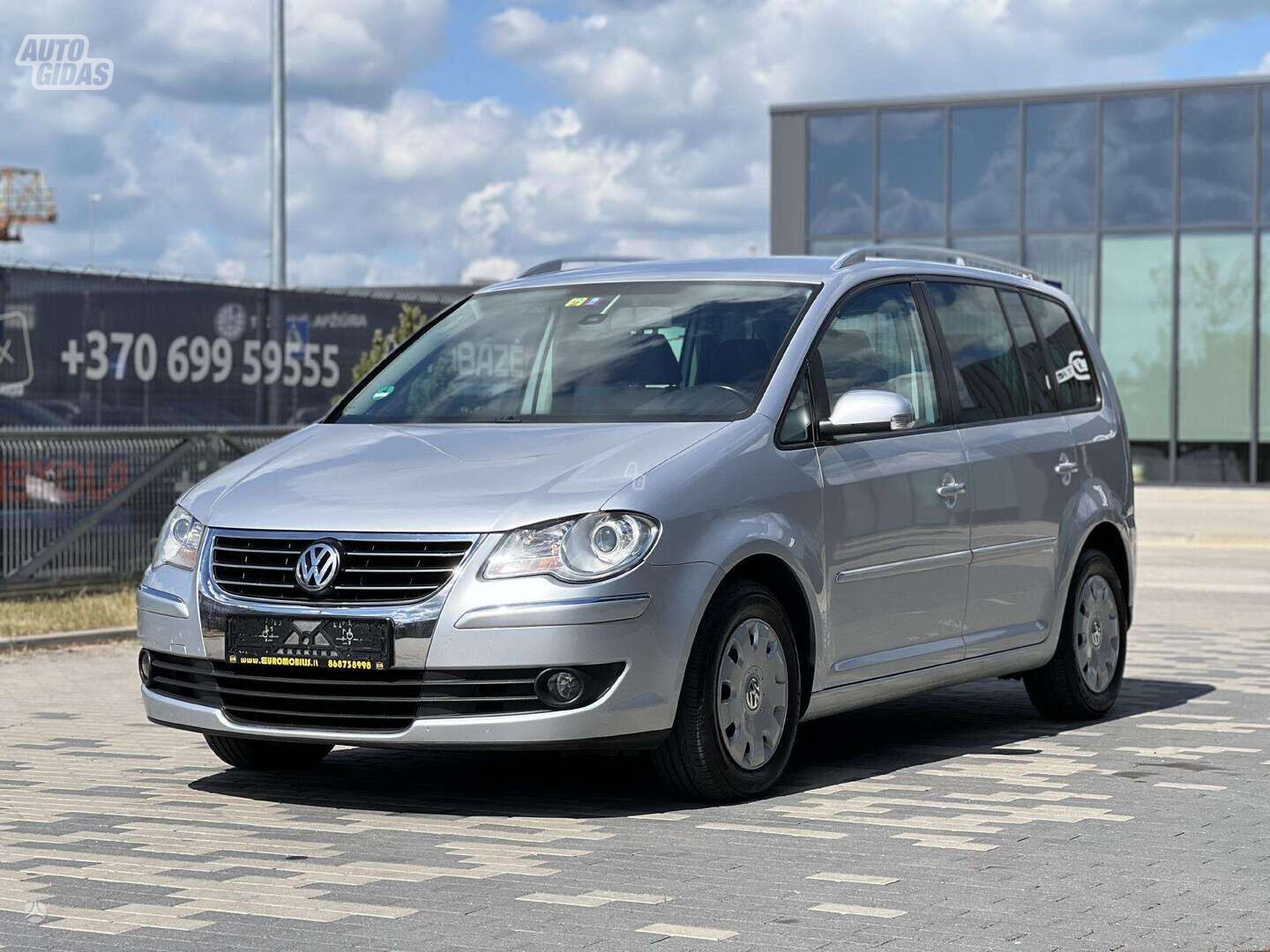 Volkswagen Touran 2006 m Vienatūris