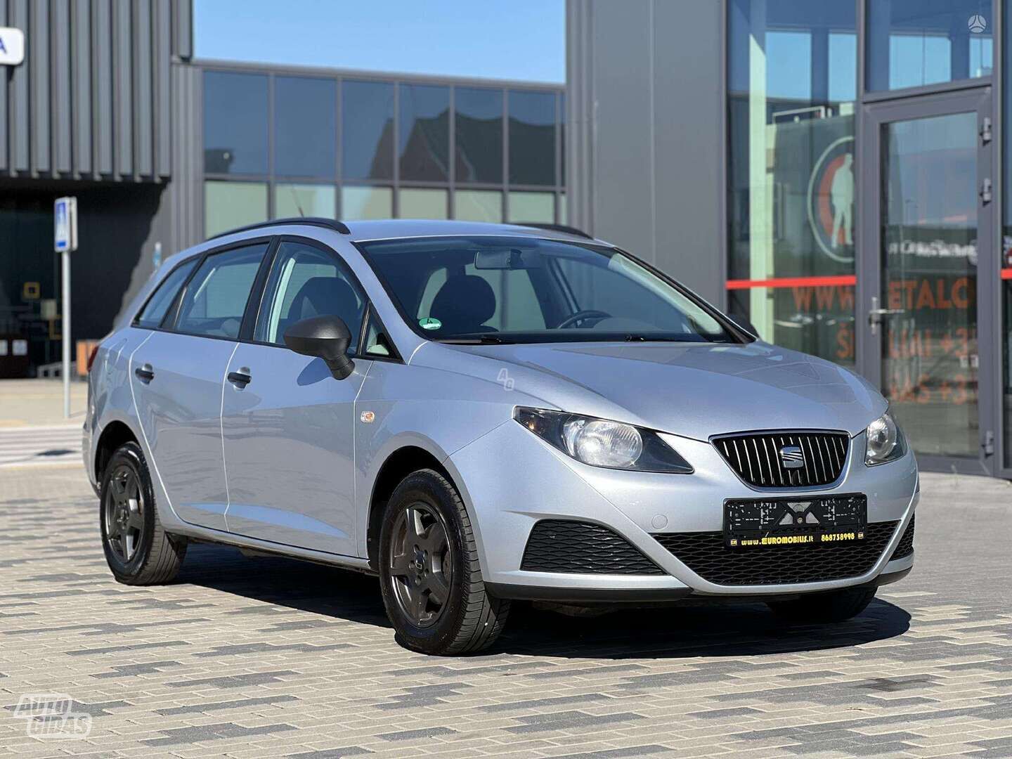 Seat Ibiza 2011 m Universalas