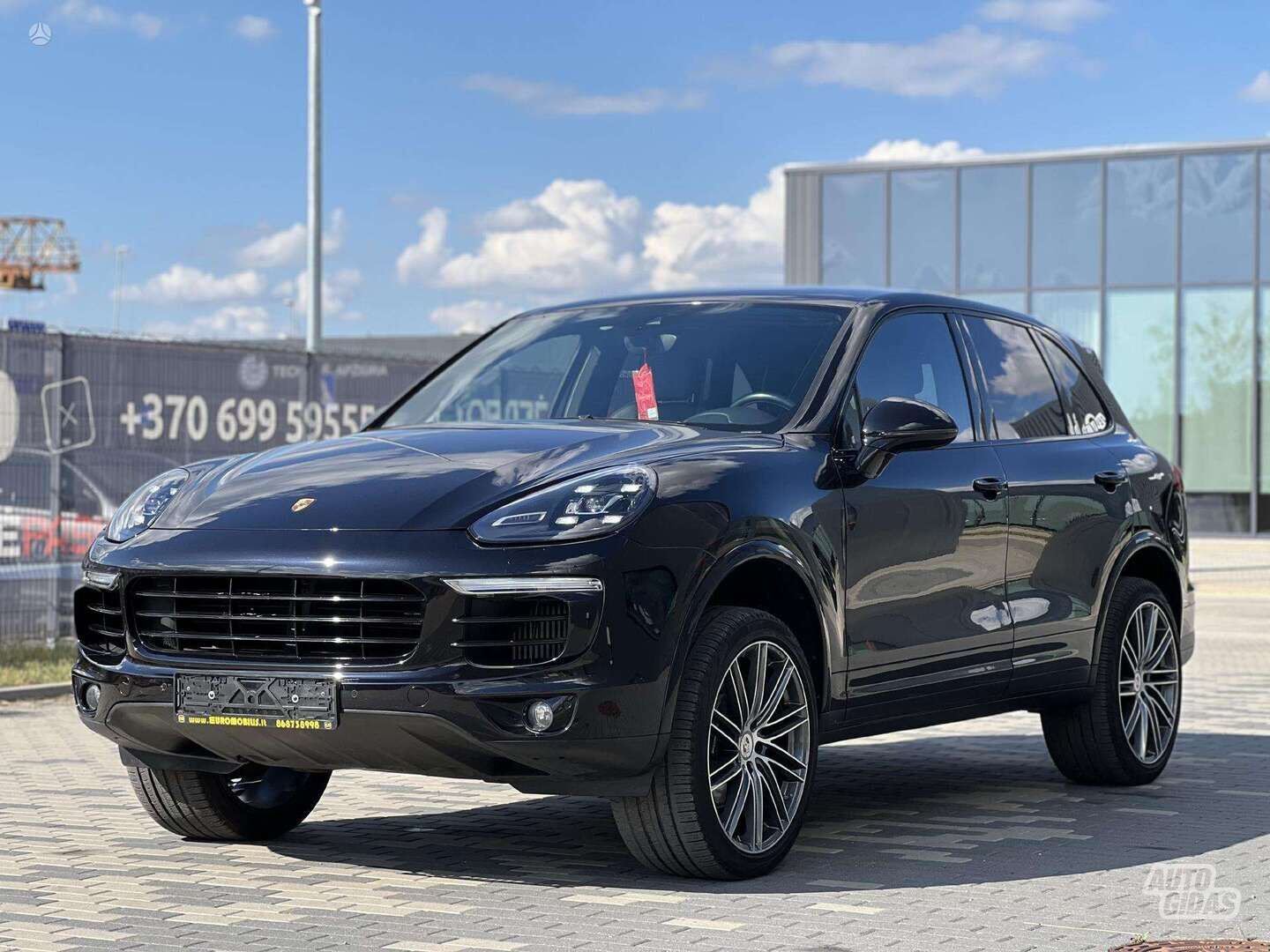 Porsche Cayenne 2017 m Visureigis / Krosoveris