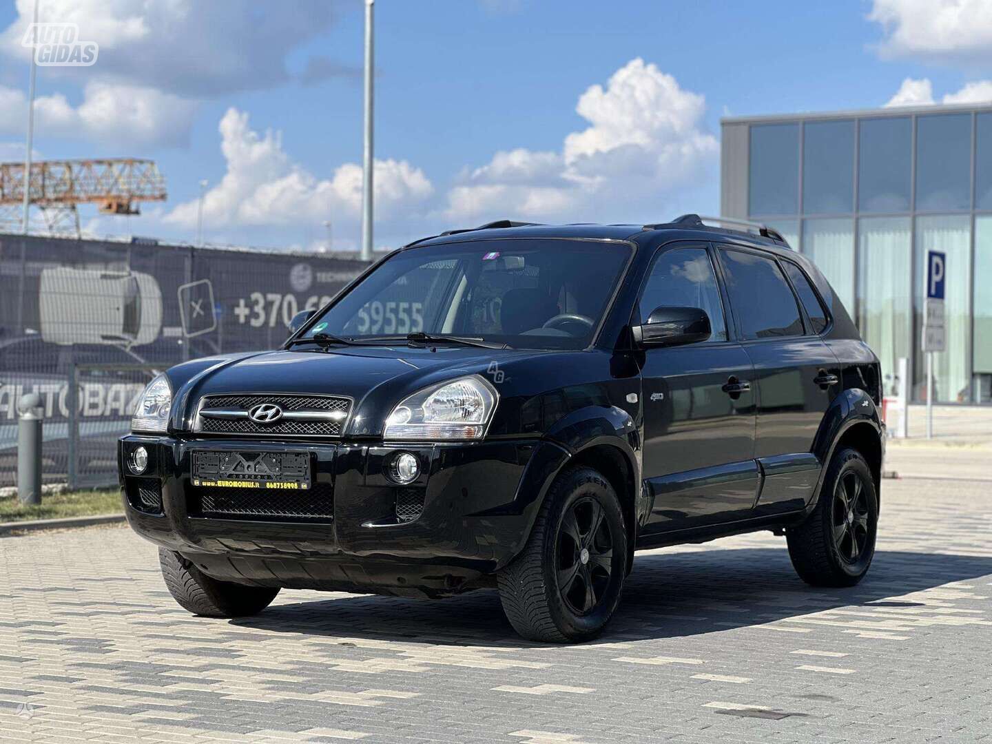 Hyundai Tucson 2008 m Visureigis / Krosoveris