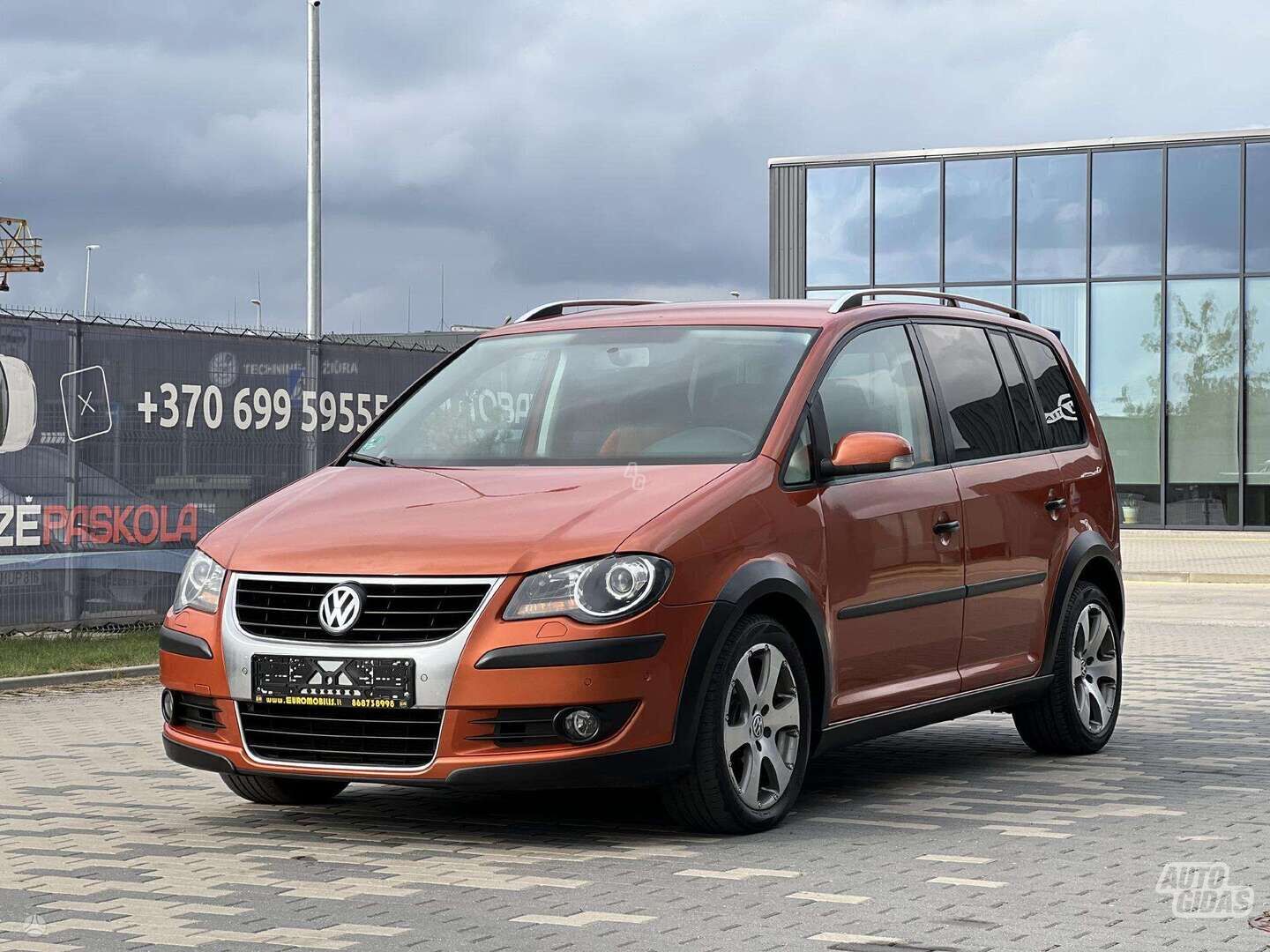 Volkswagen Cross Touran 2007 m Vienatūris