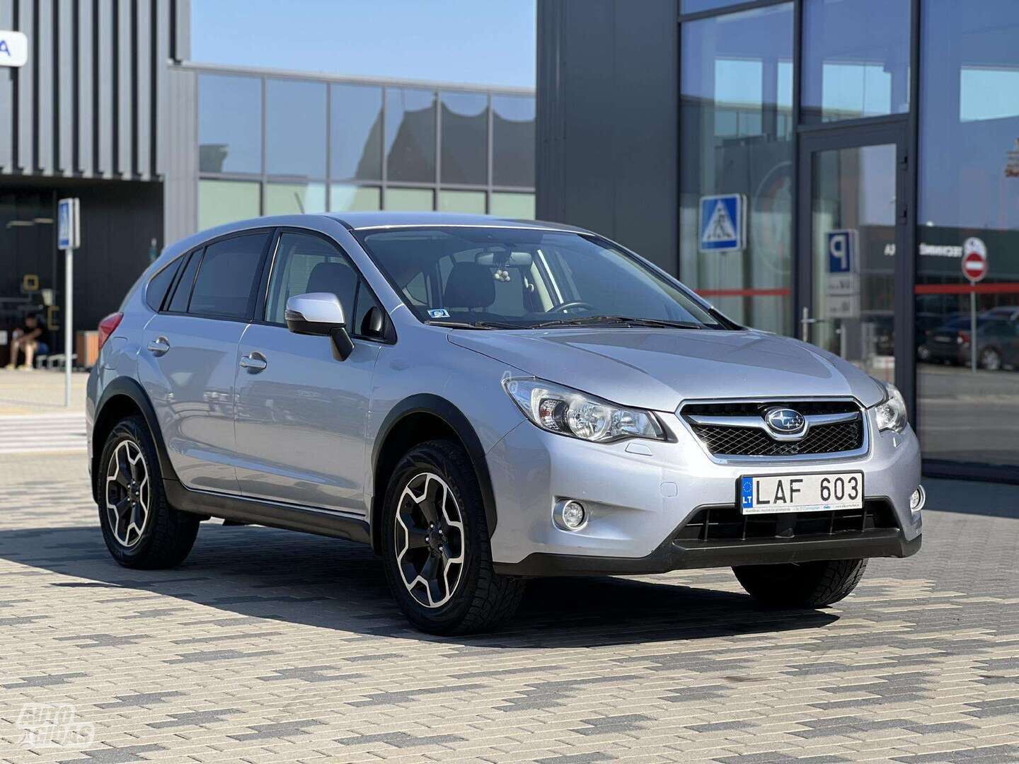 Subaru XV 2013 m Visureigis / Krosoveris